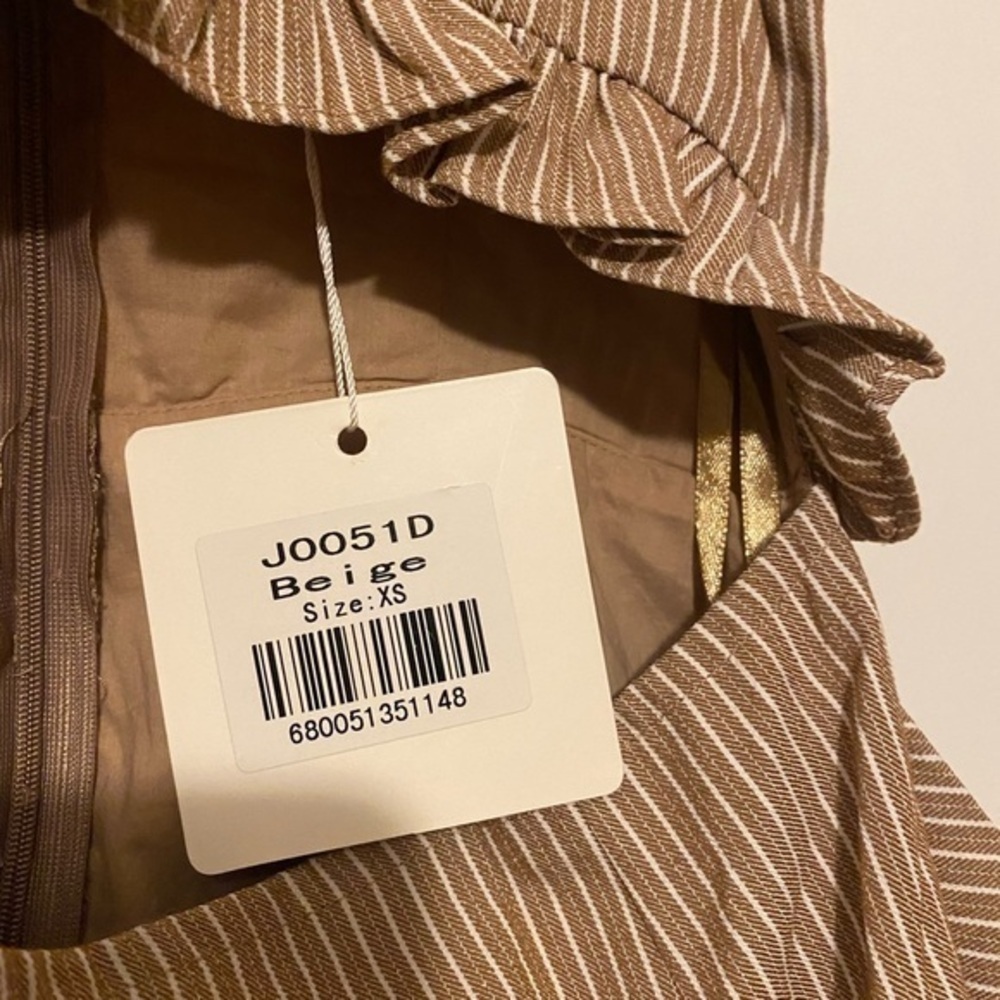 Selfie Leslie Stripe Dress - Picture 4 of 4